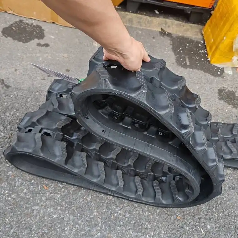 Esteiras para Miniescavadeiras