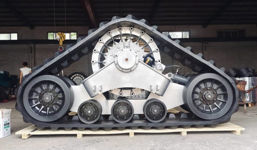 Esteiras para Colheitadeiras e Tratores